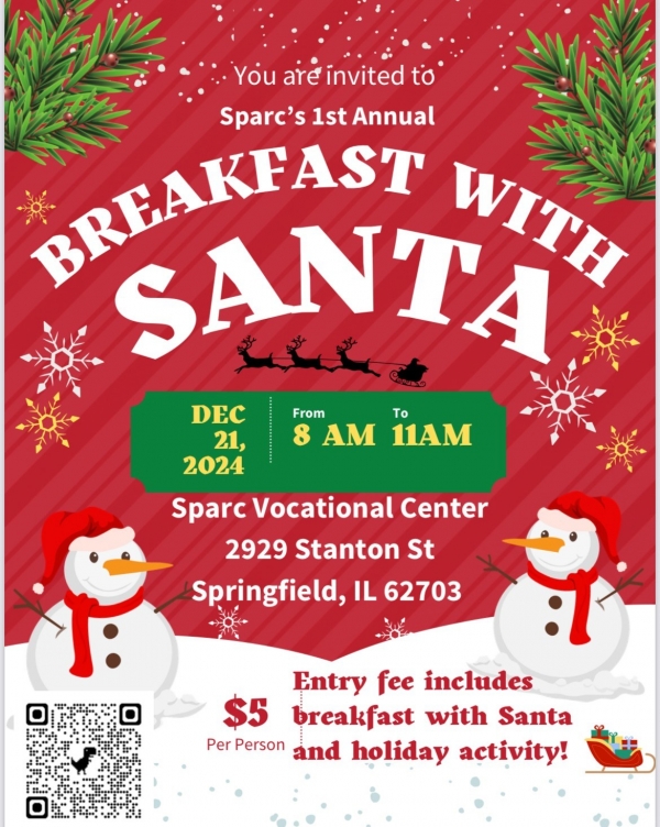 Breakfast with Santa