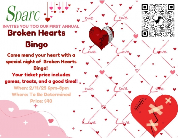 Broken Hearts  Bingo