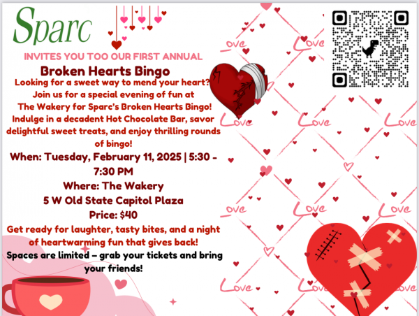 Broken Hearts  Bingo